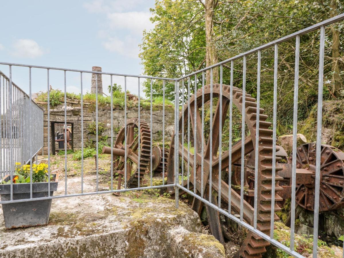 Water Wheels Villa St Austell Kültér fotó